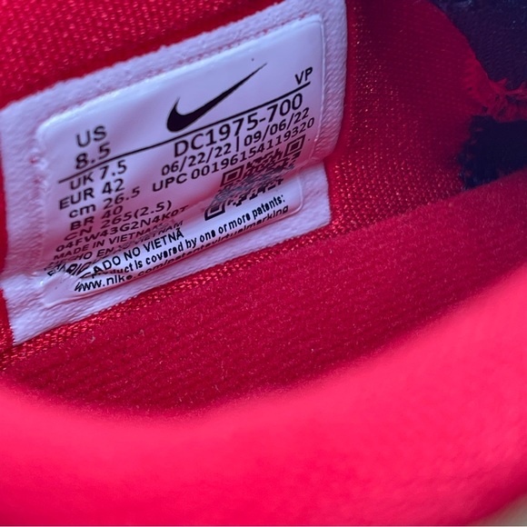 Nike KD 15 Olympics Metallic Gold Midnight Navy DC1975-700 Men's Size 8.5 NEW - Picture 10 of 10